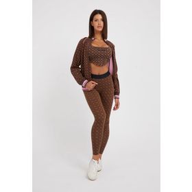 Guess V3YB01MC04N Kahverengi Kadın Tayt