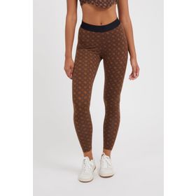 Guess V3YB01MC04N Kahverengi Kadın Tayt