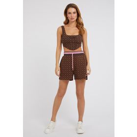 Guess V3YP01MC04N Kahverengi Kadın Bra