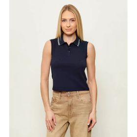 Guess V6gp03k2958 Sarah Kadın Polo Tişört