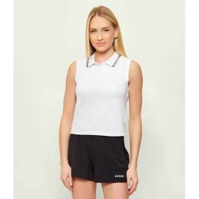 Guess V6gp03k2958 Sarah Kadın Polo Tişört