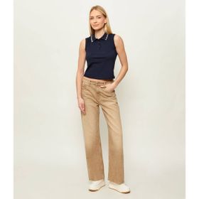 Guess V6gp03k2958 Sarah Kadın Polo Tişört