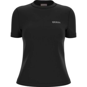 Guess V6RI07J1314 Siyah Kadın Tişört