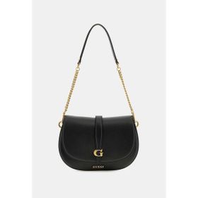 Guess VA932920 Siyah T/U Kuba Flap Omuz Çantası