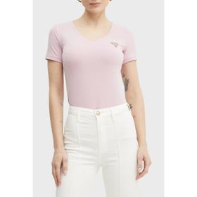 Guess W2YI45J1314 A627 Pembe Kadın T-shirt