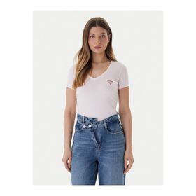 Guess W2YI45J1314 A627 Pembe Kadın T-shirt