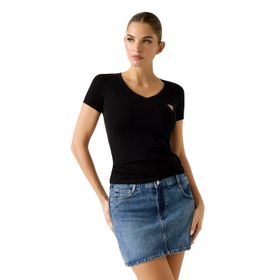 Guess W2YI45J1314 JBLK Kadın T-shirt
