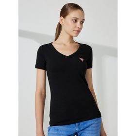 Guess W2YI45J1314 JBLK Kadın T-shirt