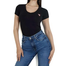 Guess W2YI45J1314 JBLK Kadın T-shirt