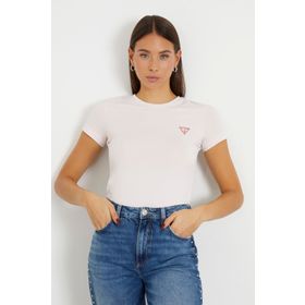 Guess W2YI45J1314 Pembe Kadın T-shirt
