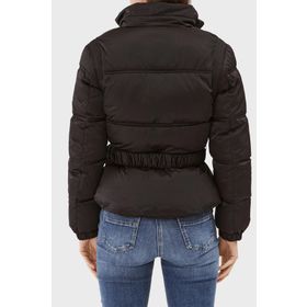 Guess W3BL19WEX12 JBLK Siyah Kadın Mont