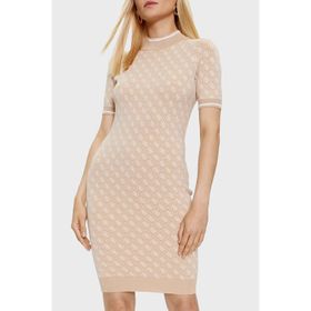 Guess W3YK39Z37K0 Mavi Kadın Elbise