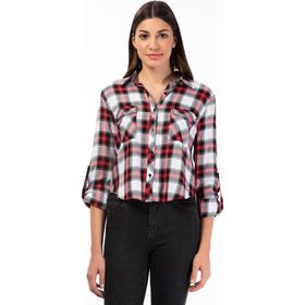 Guess W64H49W7L10 Kırmızı Kadın Gömlek