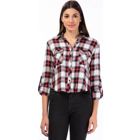 Guess W64H49W7L10 Kırmızı Kadın Gömlek