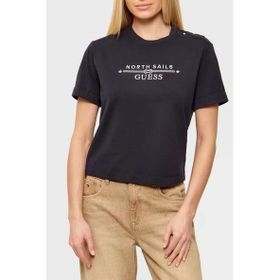 Guess W6gı03k2657 Xns Logo Tee Kadın Tişört