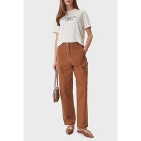 Guess W6gı03k2657 Xns Logo Tee Kadın Tişört