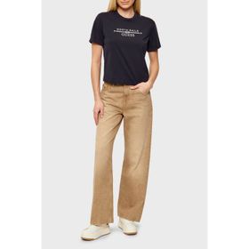 Guess W6gı03k2657 Xns Logo Tee Kadın Tişört