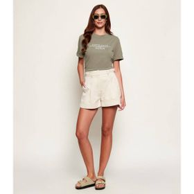 Guess W6gı03k2657 Xns Logo Tee Kadın Tişört