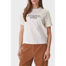 Guess W6gı03k2657 Xns Logo Tee Kadın Tişört
