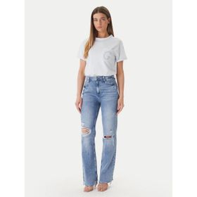 Guess W6gı17k3037 Ss Cn Pocket G Logo Kadın Tişört