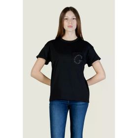 Guess W6gı17k3037 Ss Cn Pocket G Logo Kadın Tişört