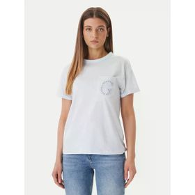 Guess W6gı17k3037 Ss Cn Pocket G Logo Kadın Tişört
