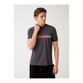 Guess Z2BI09J1314 Krem Erkek T-shirt