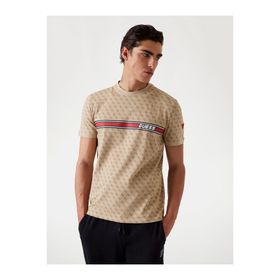 Guess Z2BI09J1314 Krem Erkek T-shirt