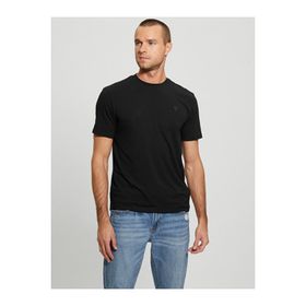 Guess Z2YI12JR06K-JBLK Hedley SS Siyah Erkek T-shirt
