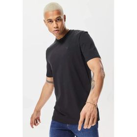 Guess Z2YI12JR06K-JBLK Hedley SS Siyah Erkek T-shirt