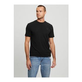 Guess Z2YI12JR06K-JBLK Hedley SS Siyah Erkek T-shirt