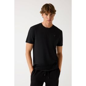 Guess Z2YI12JR06K Siyah Erkek T-shirt