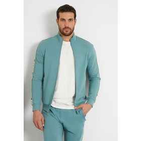 Guess Z2YQ12K6ZS1 Siyah Erkek Sweatshirt
