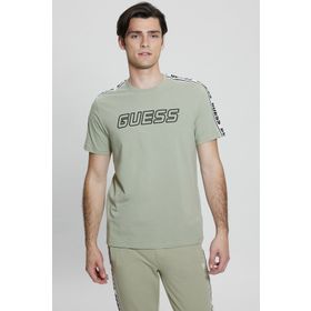 Guess Z4GI18J1314 Yeşil Erkek T-shirt