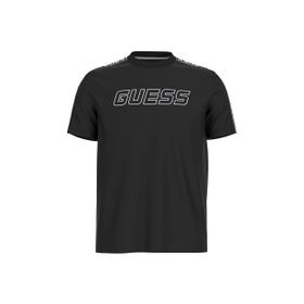Guess Z4GI18J1314JBLK-ARLO CN Siyah Erkek T-shirt