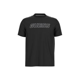 Guess Z4GI18J1314JBLK-ARLO CN Siyah Erkek T-shirt