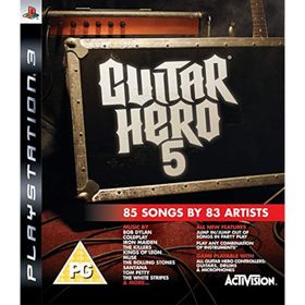 Guitar Hero 5 PS3 Oyunu