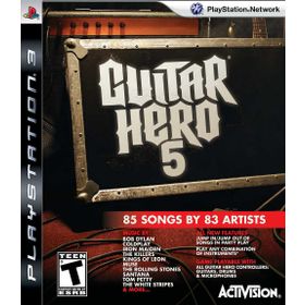 Guitar Hero 5 PS3 Oyunu