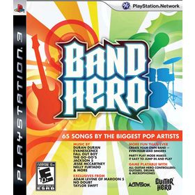 Guitar Hero Band Hero PS3