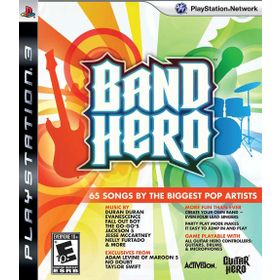 Guitar Hero Band Hero PS3