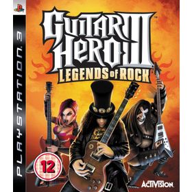 Guitar Hero III Legends Of Rock PS3 Oyunu
