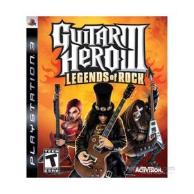 Guitar Hero III Legends Of Rock PS3 Oyunu