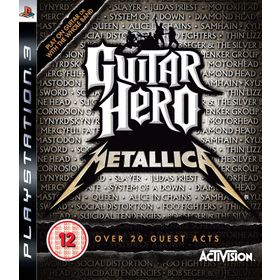 Guitar Hero Metallica PS3 Oyunu