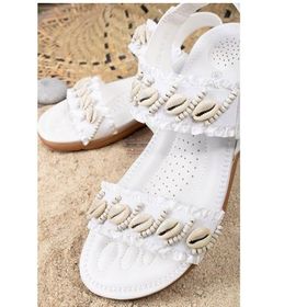 Guja 150-28 Beyaz Kadın Sandalet
