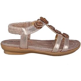 Guja 19Y252-1 Gold Kız Çocuk Sandalet