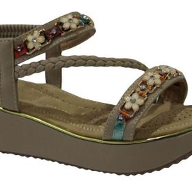 Guja 20Y237 Bej Kadın Sandalet