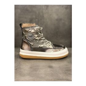 Guja 22K321-7 Gri Kadın Sneaker Ayakkabı