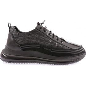 Guja 22K494 Siyah Erkek Sneaker Ayakkabı