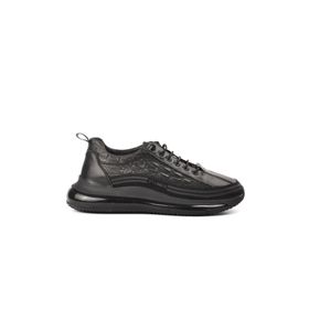 Guja 22K494 Siyah Erkek Sneaker Ayakkabı