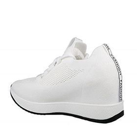 Guja 22Y305 Beyaz Dolgu Topuk Kadın Sneaker Ayakkabı
